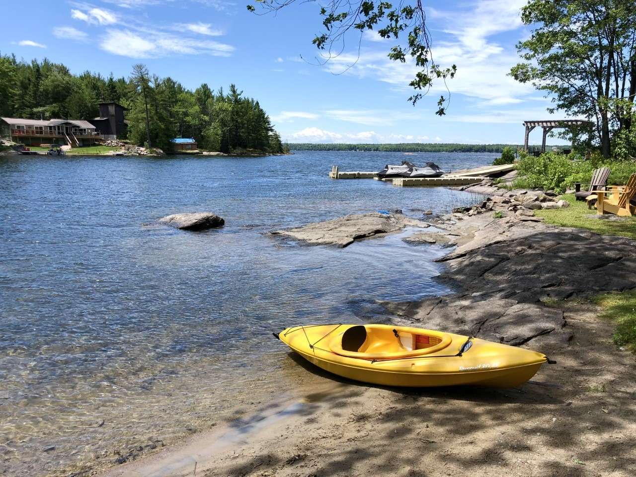 Four Mile Lake