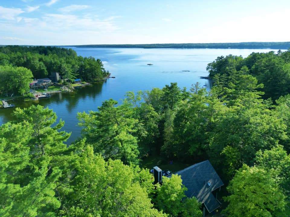 Four Mile Lake